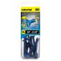 Concrete Screws - Flat Head - 1/4" x 2 1/4" - Drill Bit incl. - 10/pack