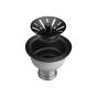 Strainer Basket Kit - Matte Black