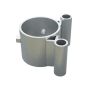 3 1/2 “ Collar + 2-Way Extended Hinge - 2 Gates