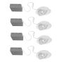4 Integrated LED Directional Recessed Fixture