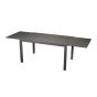 Dining Table - Rectangular - Extendable - Black - 88" x 35" x 29"