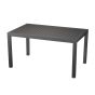 Dining Table - Rectangular - Extendable - Black - 88" x 35" x 29"