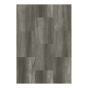 Tuile de vinyle, SPC, 5 mm, Bora, Ardoise, 12" x 24"