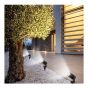 Ensemble de projecteurs de jardin Vision Home, 5 morceaux, noir, 2,56" x 3,15" x 6,89"