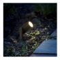 Ensemble de projecteurs de jardin Vision Home, 5 morceaux, noir, 2,56" x 3,15" x 6,89"