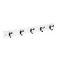 Utility Hook Rack - Matte Black