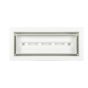 Framed Floor Vent - White - 3" x 10"
