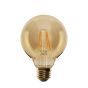 Ampoule DEL Vintage, verre fumé, G25, 40 W, blanc doux