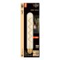 LED Vintage Filament Bulb - Smoked Glass -T30 - 60 W - Soft White