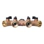 Metal 4-way Hose Valve