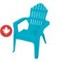 Kiddie Adirondack Chair - Teal