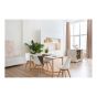 Pendant Fixture with Rattan Shade - 40 cm