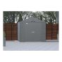Remise Select, acier galvanisé, gris anthracite, 8' x 6'