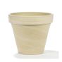 Standard Granite Planter - White - 16 cm