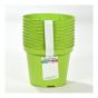 Plastic Production Pot for Seedling - Green - 3.9" - 10/Pkg