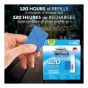 Ensemble de recharge pour répulsif à moustiques Thermacell R-10, 120 heures