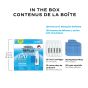 Ensemble de recharge pour répulsif à moustiques Thermacell R-10, 120 heures
