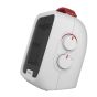 Ceramic Heater - White - 900/1,500 W