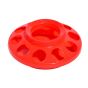 Poultry B4 Plastic Feeder Base - 1 L - Red