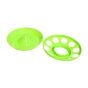 Poultry B4 Plastic Feeder Base - 1 L - Green