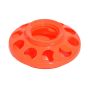Poultry B4 Plastic Feeder Base - 1 L - Orange