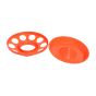 Poultry B4 Plastic Feeder Base - 1 L - Orange