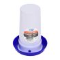 Poultry B4 Plastic Water Fount Base - 1 L - Blue