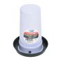 Poultry B4 Plastic Water Fount Base - 1 L - Grey