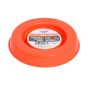Poultry B4 Plastic Water Fount Base - 1 L - Orange