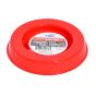Poultry B4 Plastic Water Fount Base - 1 L - Red