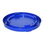 Poultry OB Plastic Feeder Base - 1 Gallon - Blue