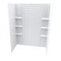Subway Pattern Bathtub Wall Kit - 60" x 36" x 80" - 5 Pieces