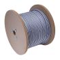 Ligne d'ancrage de nylon à tressage double en losange, blanc, 3/8" x 300'