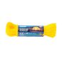 Corde à noyau creux en polypropylène, jaune, 5/32" x 45'