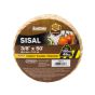 Corde en sisal torsadée, naturel, 3/8" x 50'