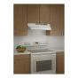 Hotte sous-armoire de série BU2, 24", puissance maximale de 210 pi³/min, blanc