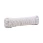 Cotton Polyester Diamond Braid Clothesline Rope - 3/16" x 100'
