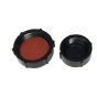 Bouchon fileté en ABS DWV de siphon en P, 2/pqt, 1 5/16" et 1 5/8"