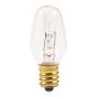 Ampoule incandescente, C7, blanc clair, 4 W, 2/pqt