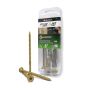 Vis structurale PWR DRIVE CST, Tête plate surdimensionnée, 5/16 po x 5 po, Emballage de 10