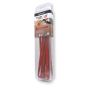 Vis structurale PWR DRIVE LVL, Tête plate surdimensionnée, 3/8 po x 6 7/8 po, Emballage de 10