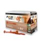 Vis structurale PWR DRIVE LVL, Tête plate surdimensionnée, 3/8 po x 5 1/8 po, Boite de 50