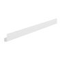 J-Trim for CanExel Ridgewood and Ultraplank - White - 1" x 10'
