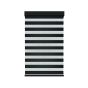 Cordless Zebra Roller Shade - Black - 48" x 72"