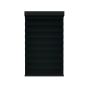 Cordless Zebra Roller Shade - Black - 48" x 72"