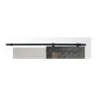 Track and Hardware - Aluminum - Black
