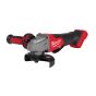 M18 FUEL 18 V Lithium-Ion Brushless Cordless 4 1/2"/ 5" Grinder Paddle Switch, No-Lock