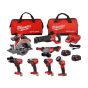 M18 FUEL 18 V Lithium-Ion Brushless Cordless 7-Tool Combo Kit