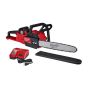 Ensemble de scie à chaîne sans cordon et sans balai M18 FUEL 18 V lithium-ion, 16"