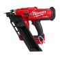 M18 FUEL 18 V Lithium-Ion Brushless Cordless 30 Degree Framing Nailer - Tool Only